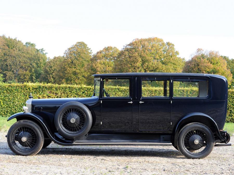  Daimler 35-120 Limousine by Hooper 1923 года  (фото 4 из 6)